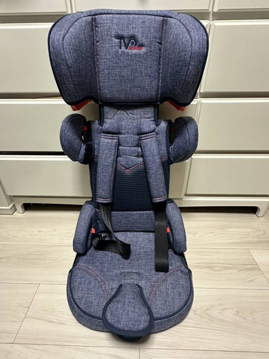 日本育児 チャイルドシート トラベルベスト EC FIX travel vest ISOFIX