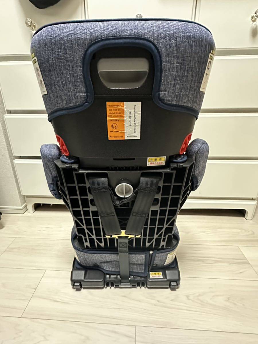 日本育児 チャイルドシート トラベルベスト EC FIX travel vest ISOFIX