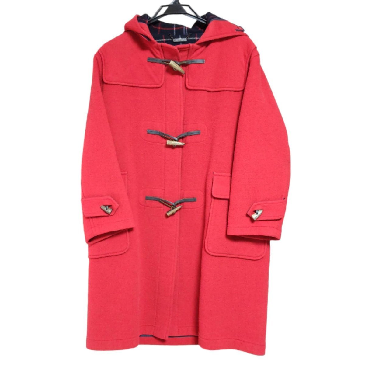 BURBERRY バーバリー ダッフルコート 内側ノバチェック カシミヤ