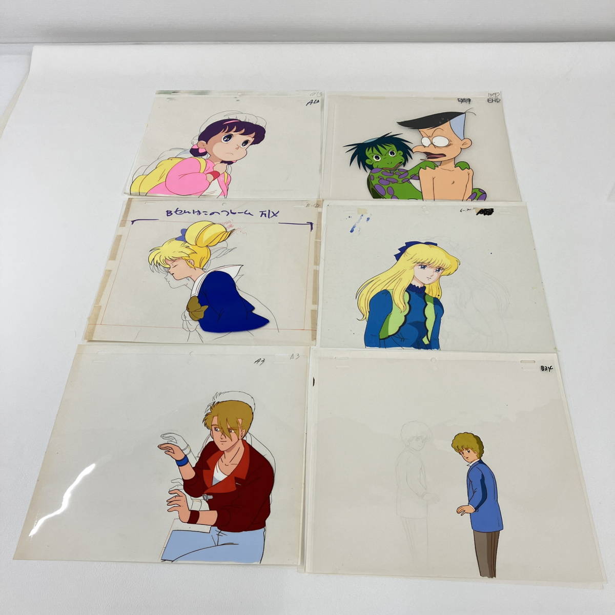 230998-004 ひみつのアッコちゃん アニメ セル画 アッコちゃん他