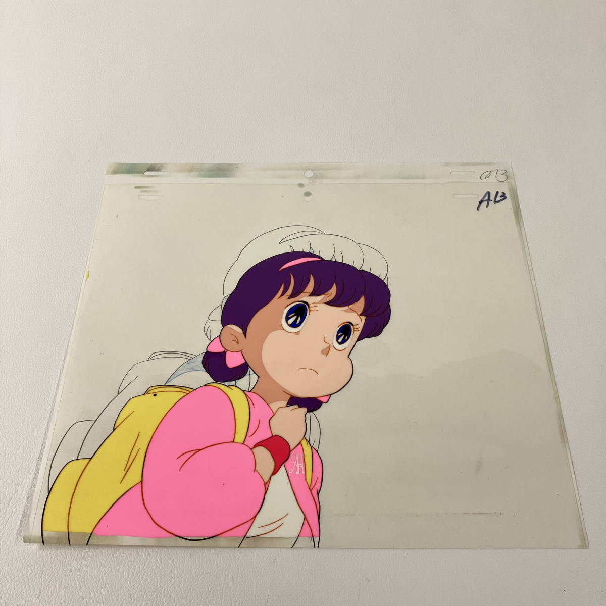 230998-004 ひみつのアッコちゃん アニメ セル画 アッコちゃん他