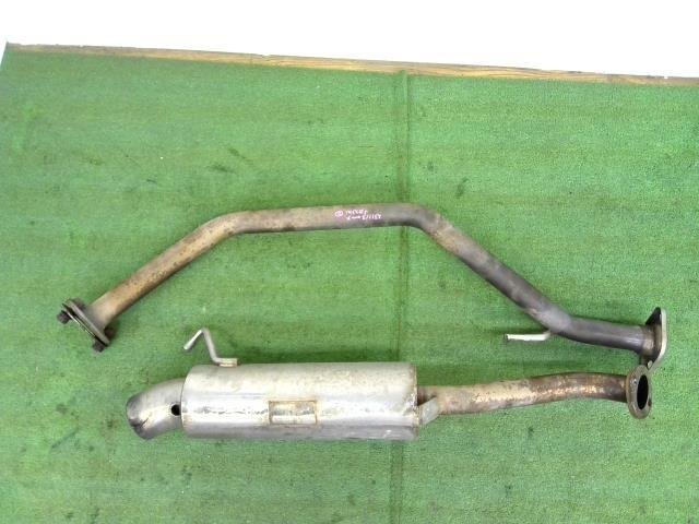 ジムニー JB23W APIO 静香御前 マフラー 中古品 yatsu 個人宅配送不可