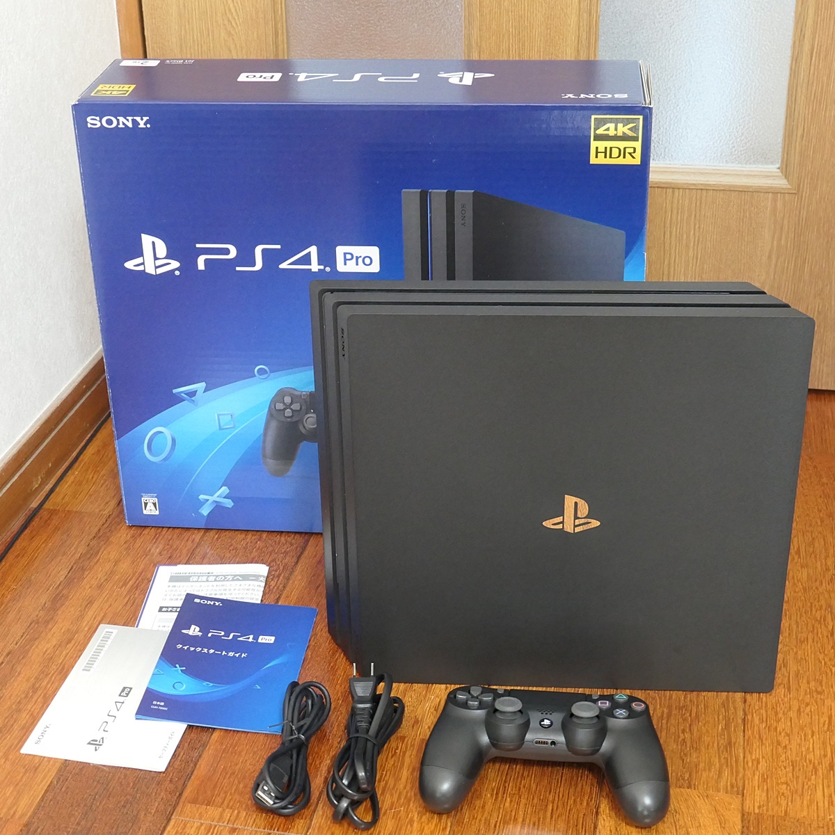PS4 pro CUH-7200CB01 2TB Jet Black SONY 初期化済み 2TB Pro PS4