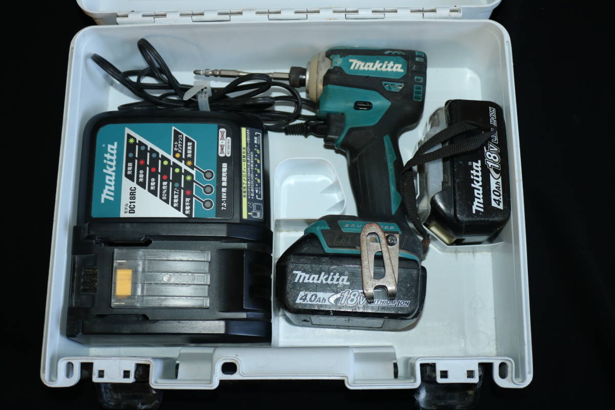 O1962 ○動作確認済○MAKITA○TD171D○充電式インパクトドライバ O1962 ○動作確認済○MAKITA○TD171D○充電式インパクトドライバ