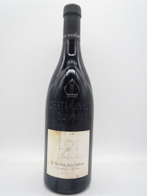 未開栓 洋酒 赤ワイン ロジェ・サボン 2009 ROGER SABON 750ml 15