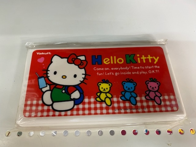 激レア非売品 サンリオ1994年製 ハローキティ サンドイッチケース 