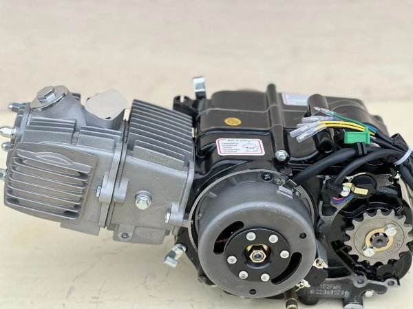 本体黒色 110CCマニュアルクラッチエンジン カブ モンキー ゴリラ DAX