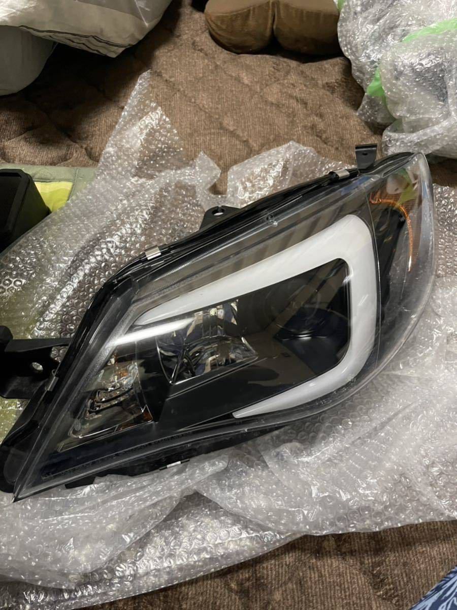 インプレッサ GRB WRX STI GVB ヘッドライト コの字ヘッドライト SONAR