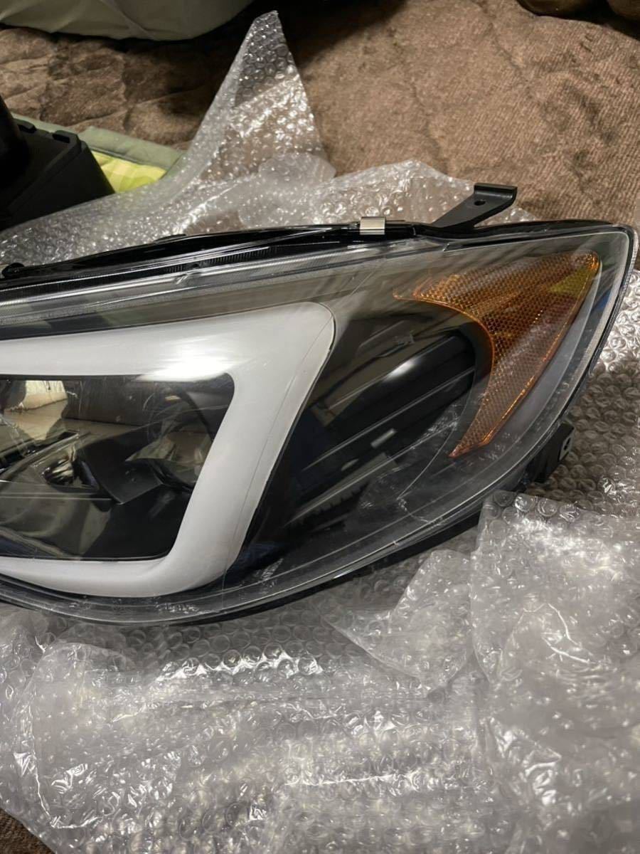 インプレッサ GRB WRX STI GVB ヘッドライト コの字ヘッドライト SONAR