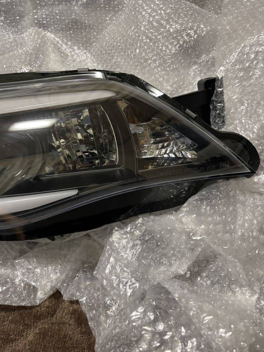 インプレッサ GRB WRX STI GVB ヘッドライト コの字ヘッドライト SONAR