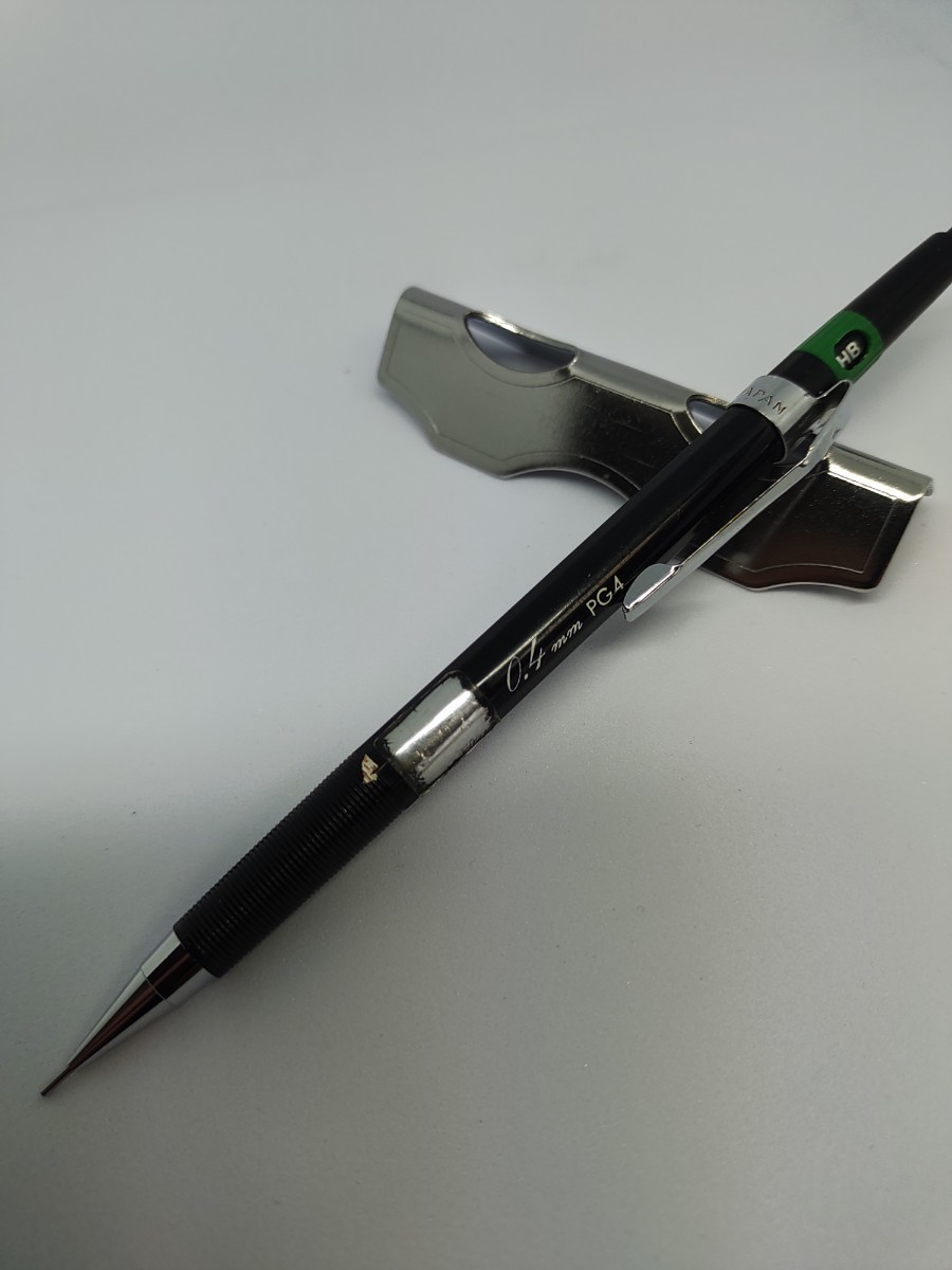 新品 廃盤 ぺんてる PG4 グラフペンシル シャーペン 0.4 廃番Pentel