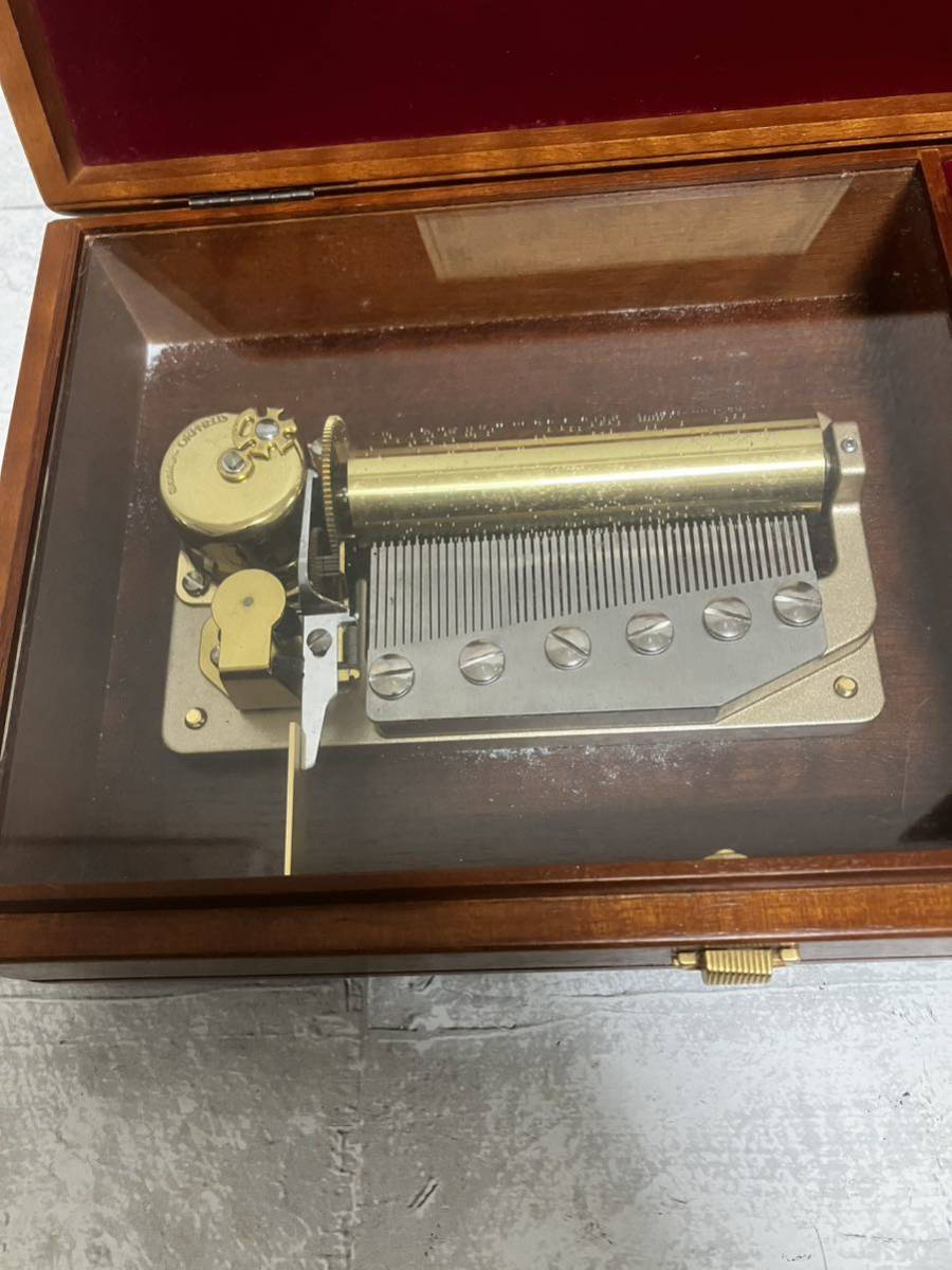 1円オークション 美品 Sankyo サンキョー ORPHEUS オルフェウス
