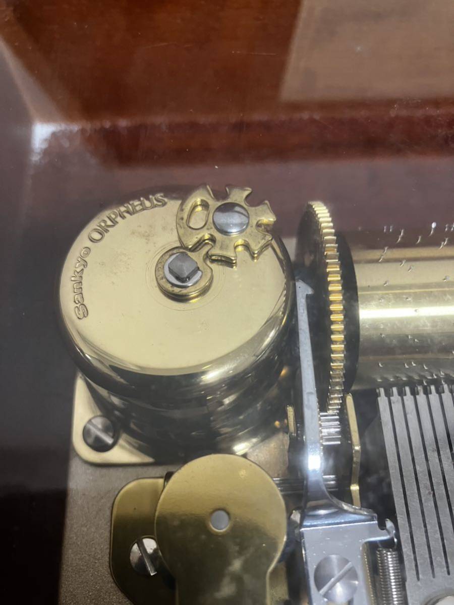 1円オークション 美品 Sankyo サンキョー ORPHEUS オルフェウス