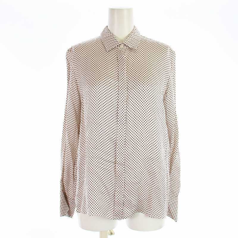 マッキントッシュ ロンドン MACKINTOSH LONDON ドットプリントブラウス