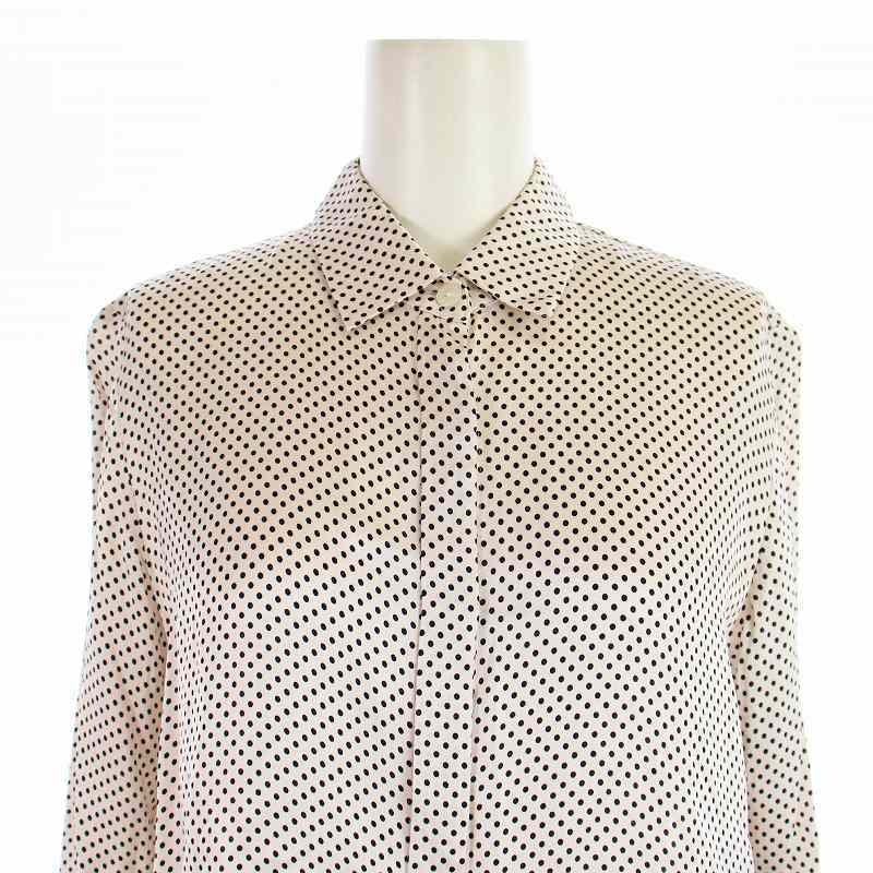 マッキントッシュ ロンドン MACKINTOSH LONDON ドットプリントブラウス