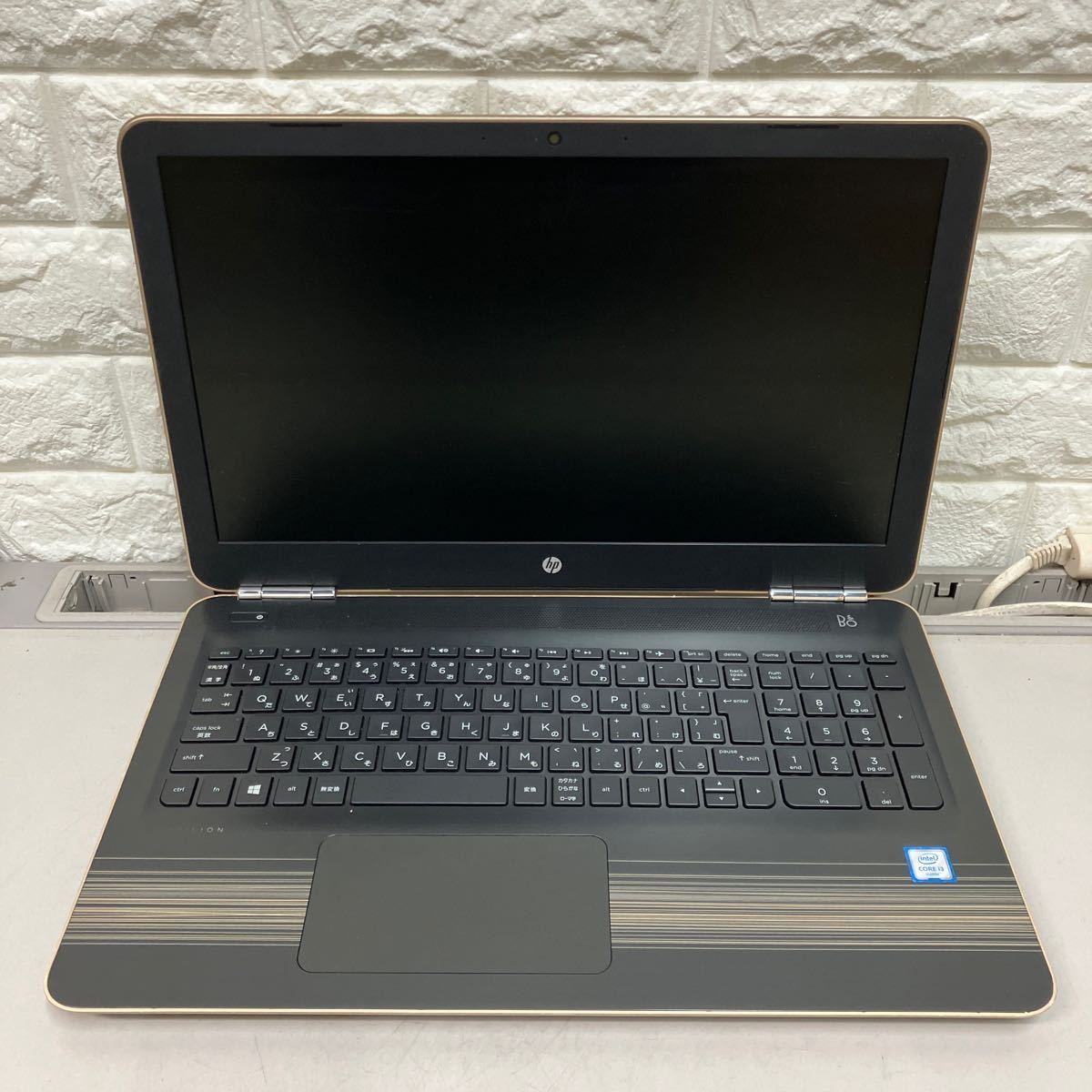 R127 HP PAVILION 15-AU001TU core i3 6100U メモリ4GB Pavilion HP 0