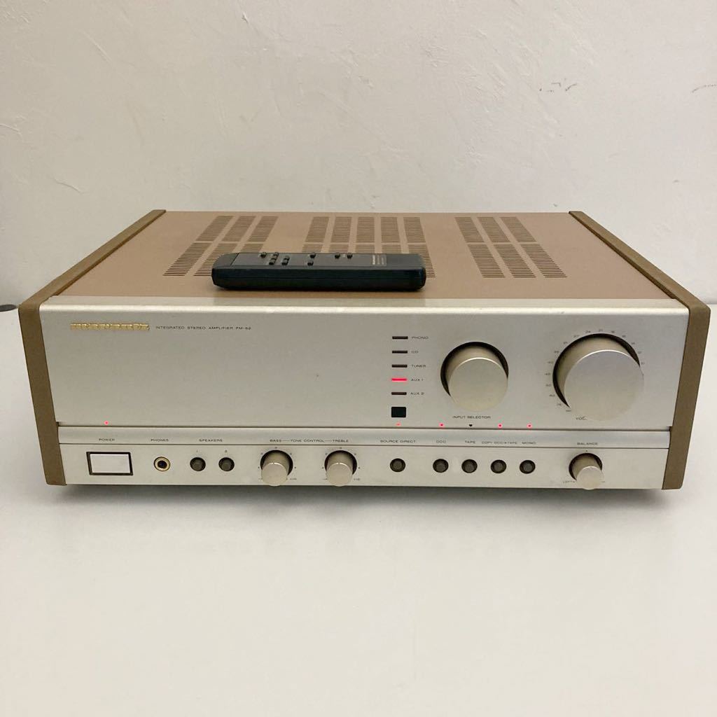 MARANTZ マランツ プリメインアンプ PM-62F マランツ PM-62F