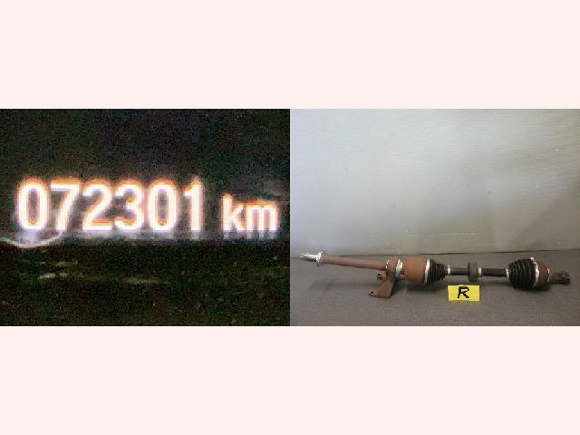 5kurudepa H28年 ステップワゴン DBA-RP3 右 フロント ドライブ シャフト L15B RP1 RP2 RP4 スパーダ 32835