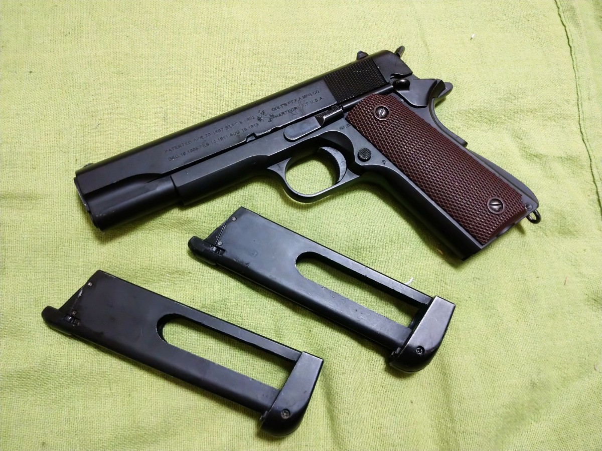 Beretta M1934 ガスガン TANAKA WORKS : Tanaka Works 送料無料 タナカ