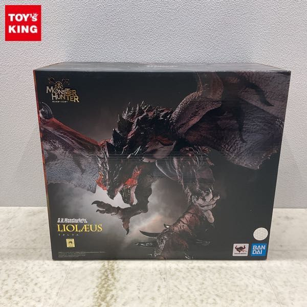 1円〜 未開封 S.H.MonsterArts モンスターハンター リオレウス