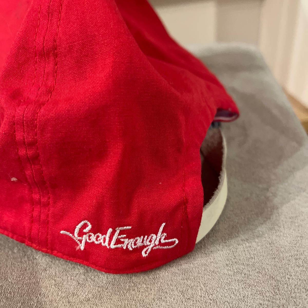 グッドイナフ初期キャップ レアGOODENOUGH CAP(グッドイナフ)｜売買