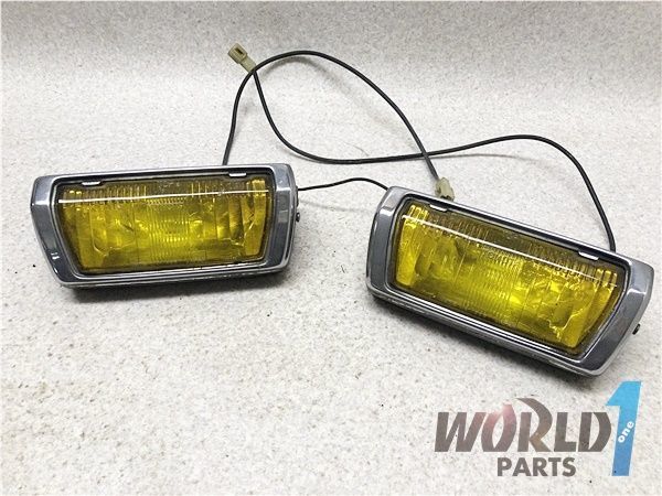 ★希少★ TA61 セリカ 純正オプション フォグランプ 左右セット 点灯OK 61セリカ GA61 MA61 セリカXX TA63 セリカ GT-R トヨタ 旧車 当時物