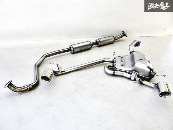 スズキ 純正 ZC33S スイフトスポーツ ノーマル マフラー