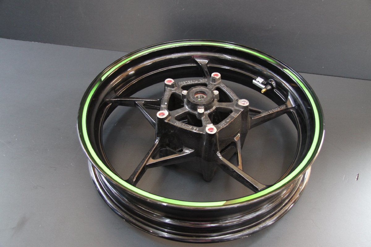 ZX25R 純正フロントホイール！ ZX-25R ZX-25Rフロント純正ホイール