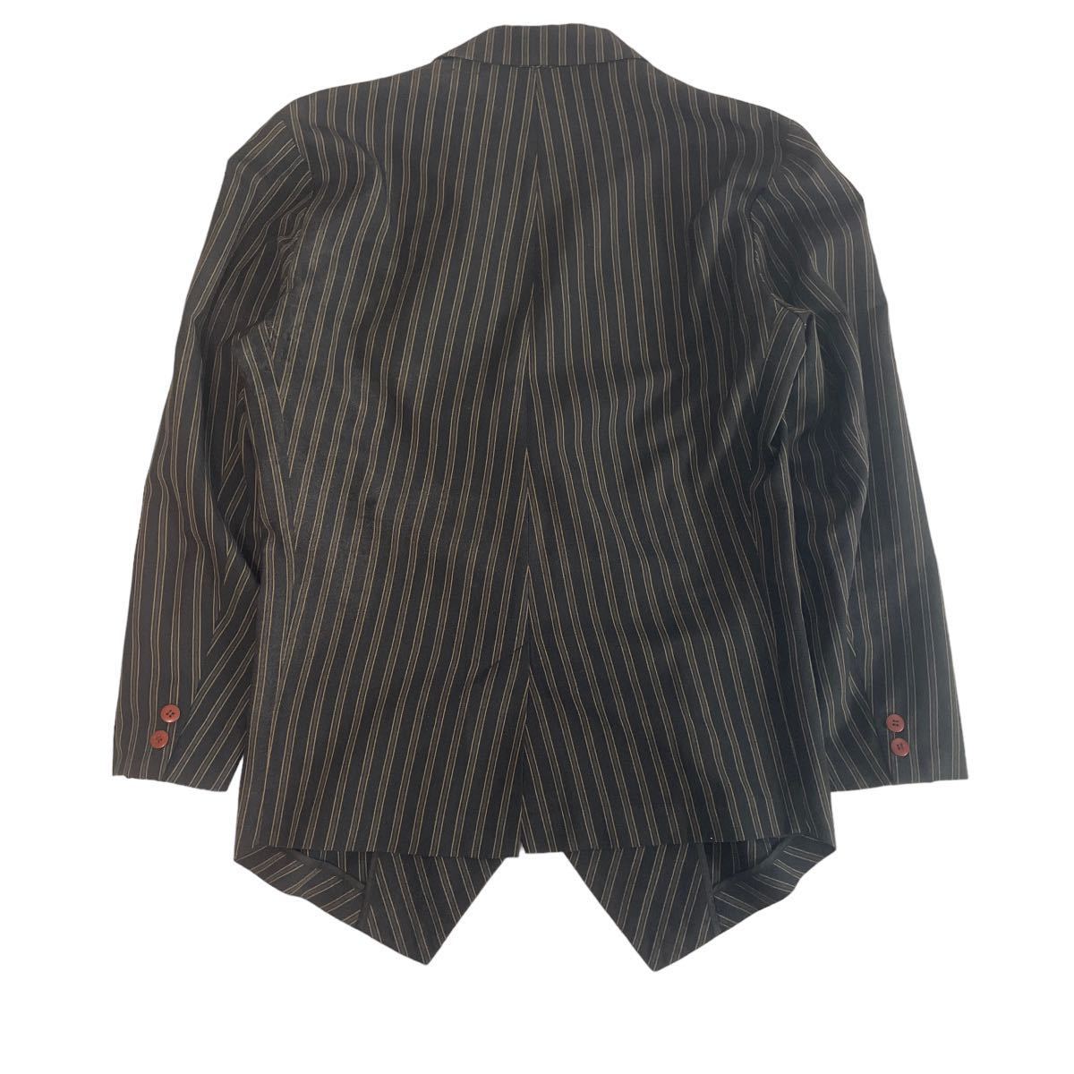 希少】80s Issey Miyake ストライプ テーラードジャケ 【公式通販】