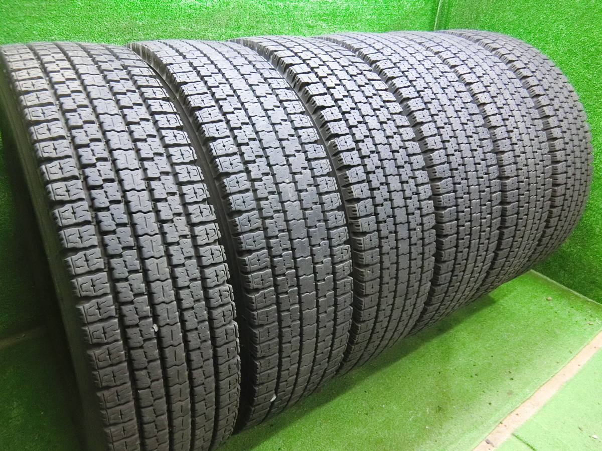 ★ 2022年製 ★ スタッドレス ★ 225/80R17.5　123/122L ★ TOYO M929 Premium ★6本set●N620