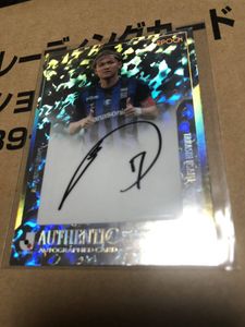 2023Jリーグカード ガンバ大阪 宇佐美貴史 直筆サインカード 宇佐美