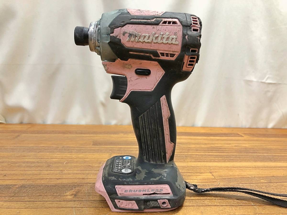 makita 充電式インパクトドライバ TD170D 18V 動作確認済 121 管231126 CRAR