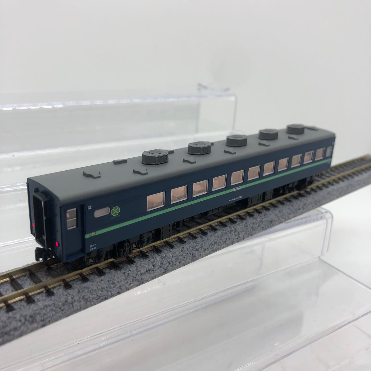 KATO 10-879 急行「津軽」セットばらし スロフ62 2024 1円〜