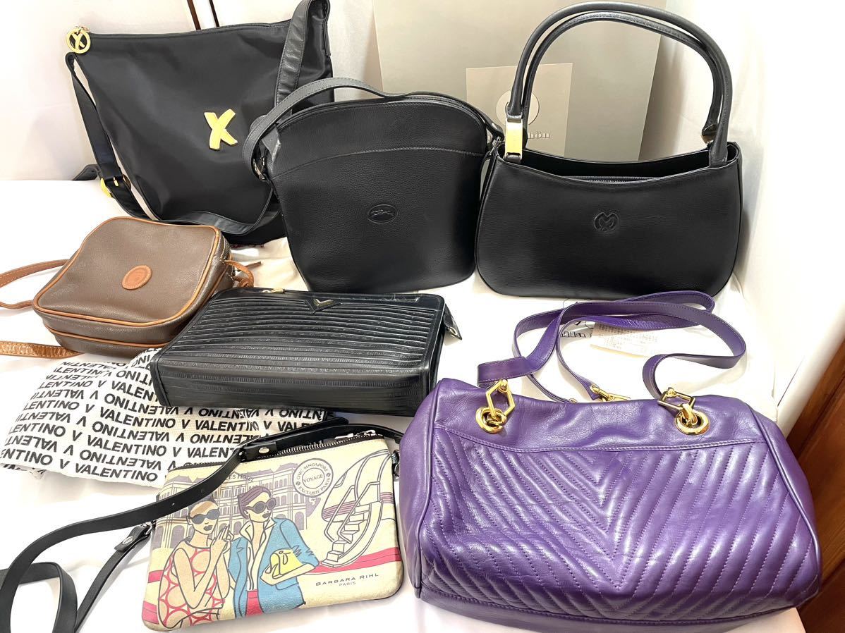 100%新品，人気セール rrkk2192 MILA SCHON /Longchamp/By Palona Picasso/TRUSSARDI ミラ ショーン/ロンシャン/パロマピカソなどバッグまとめて7点(ミラショーン)｜売買されたオークション情報、yahooの商品情報をアーカイブ公開 - ミラショーン