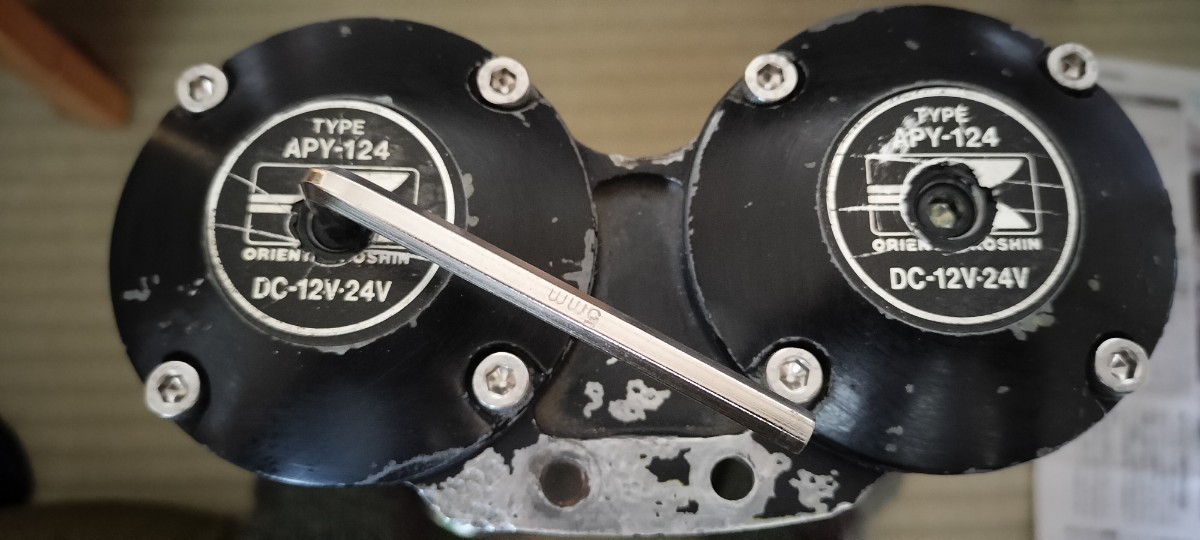 当時物 工進 ORIENTALKOSHIN オリエンタルコーシン ヤンキーホーン エアーホーン レントゲンフィルム ゴムパッキン 調整式 動作確認済み 4