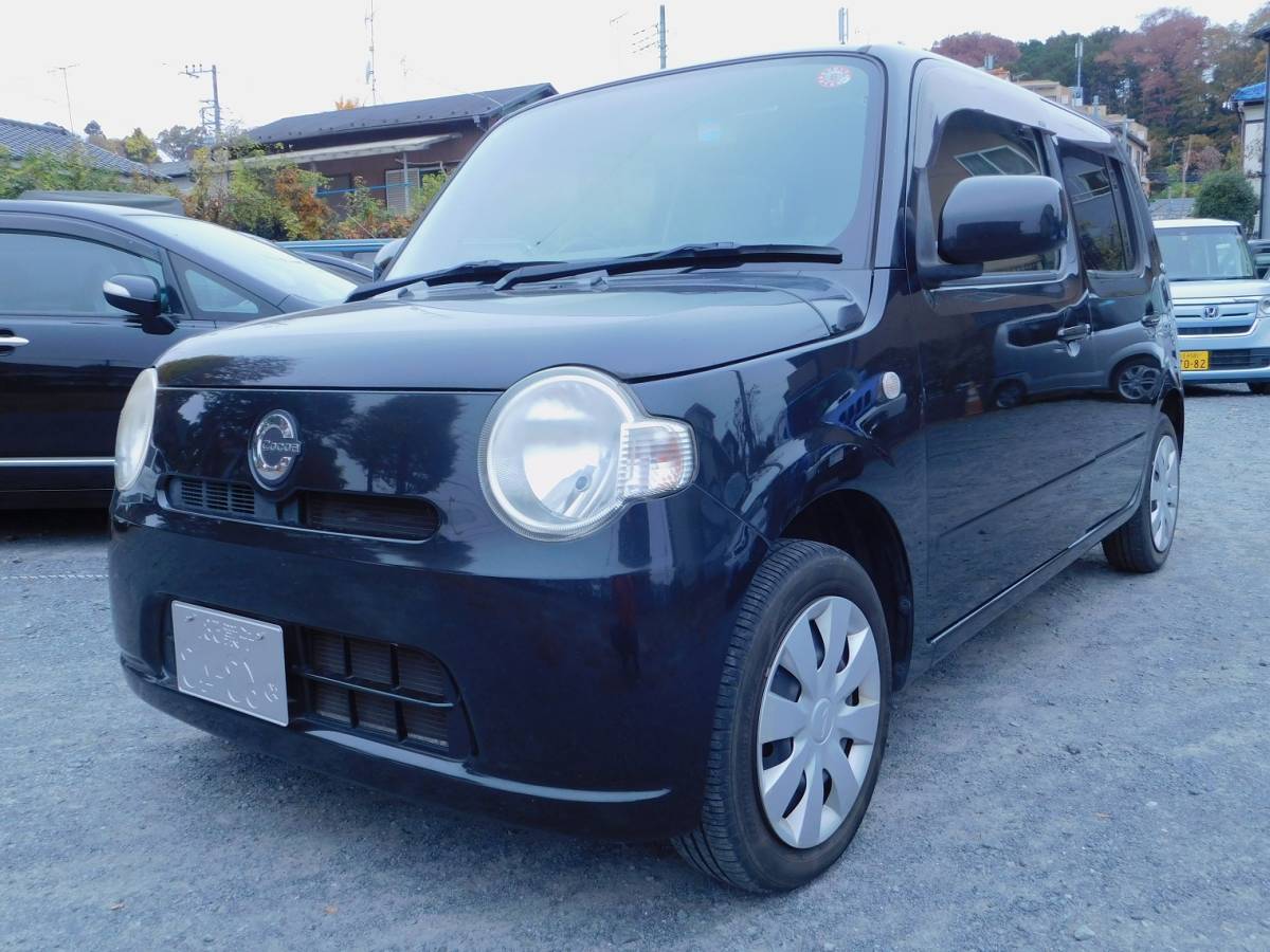 ミラココア、無事故、実走行、豪華装備車両。車検整備整備点検済み令和 