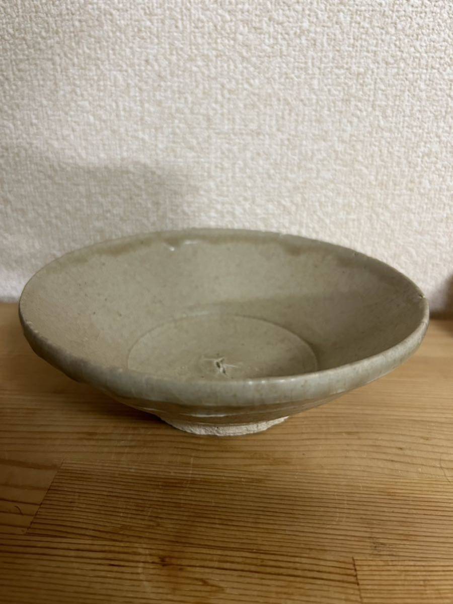 茶道具 茶碗 宋代　中国美術　骨董　白磁　古い茶碗　鉢　菓子鉢　陶片