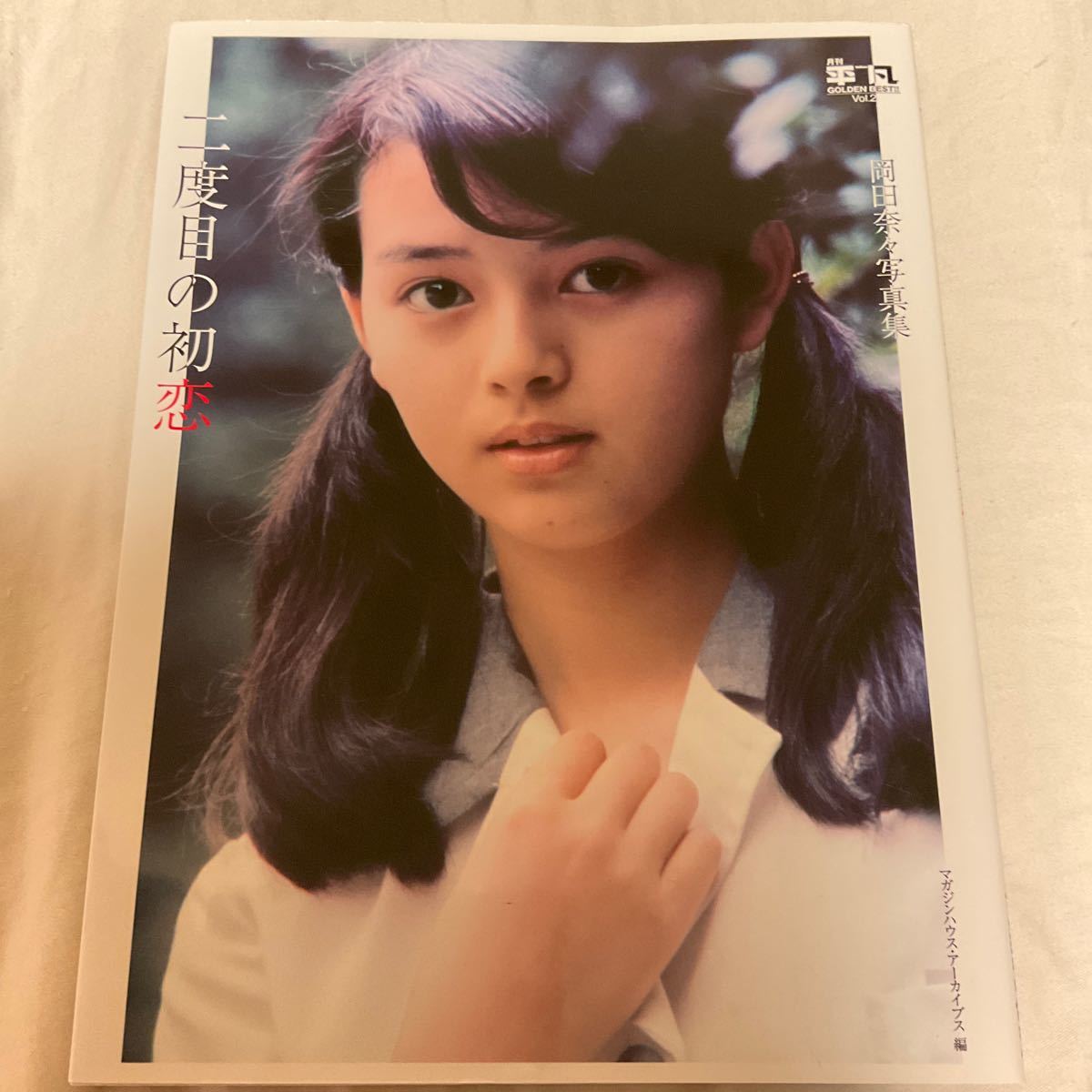 月刊平凡GOLDEN BEST!! Vol.2 二度目の初恋 岡田奈々写真集 （月刊