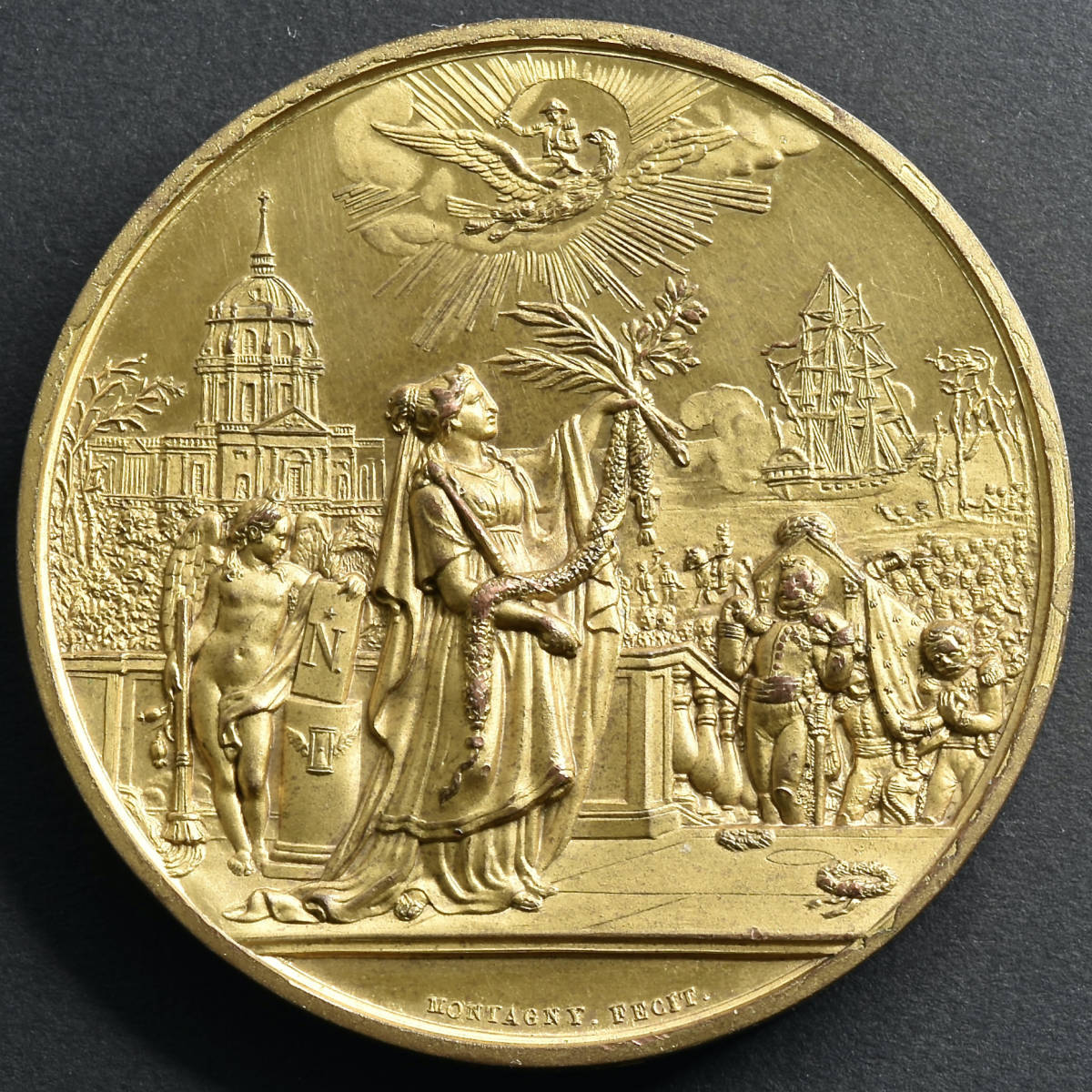 フランス 貨幣 0 ナポレオンの棺｜正雅堂宗勇 SOLDフランス Invalides