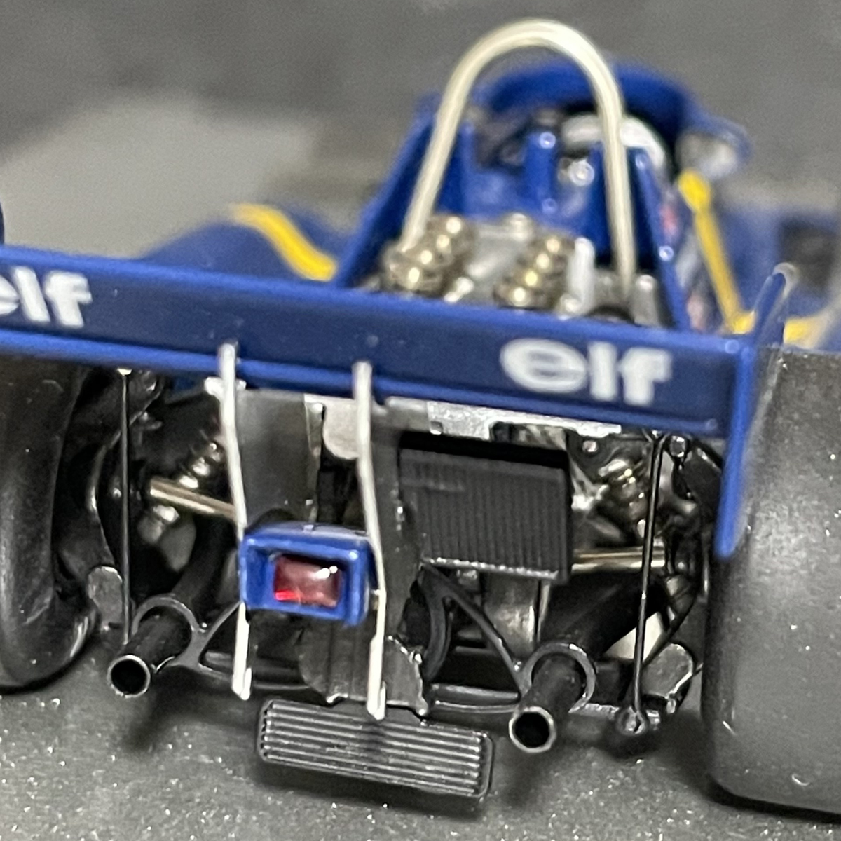ハイディテール 1/43 ハンドメイド完成品 ティレルP34（Tyrrell P34）6