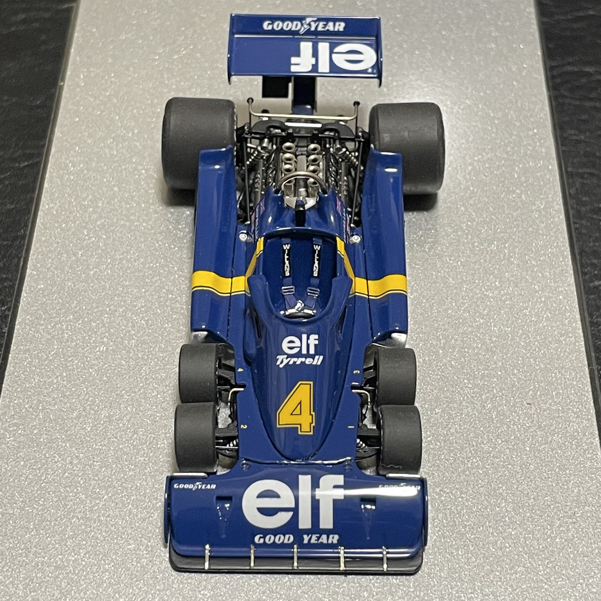 ハイディテール 1/43 ハンドメイド完成品 ティレルP34（Tyrrell P34）6