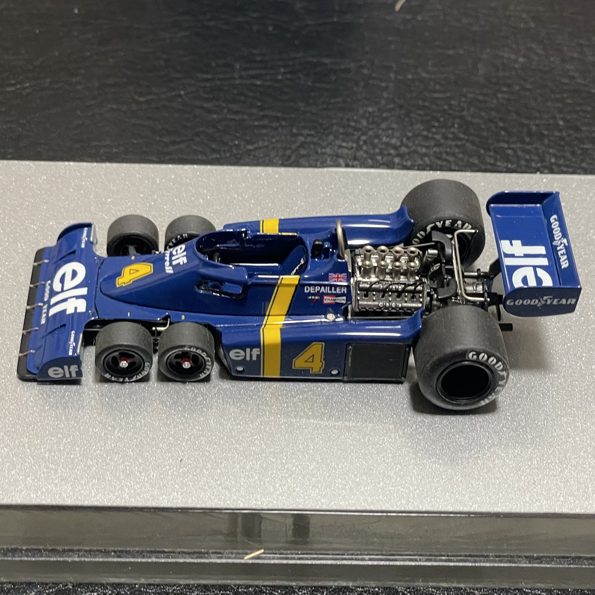 ハイディテール 1/43 ハンドメイド完成品 ティレルP34（Tyrrell P34）6