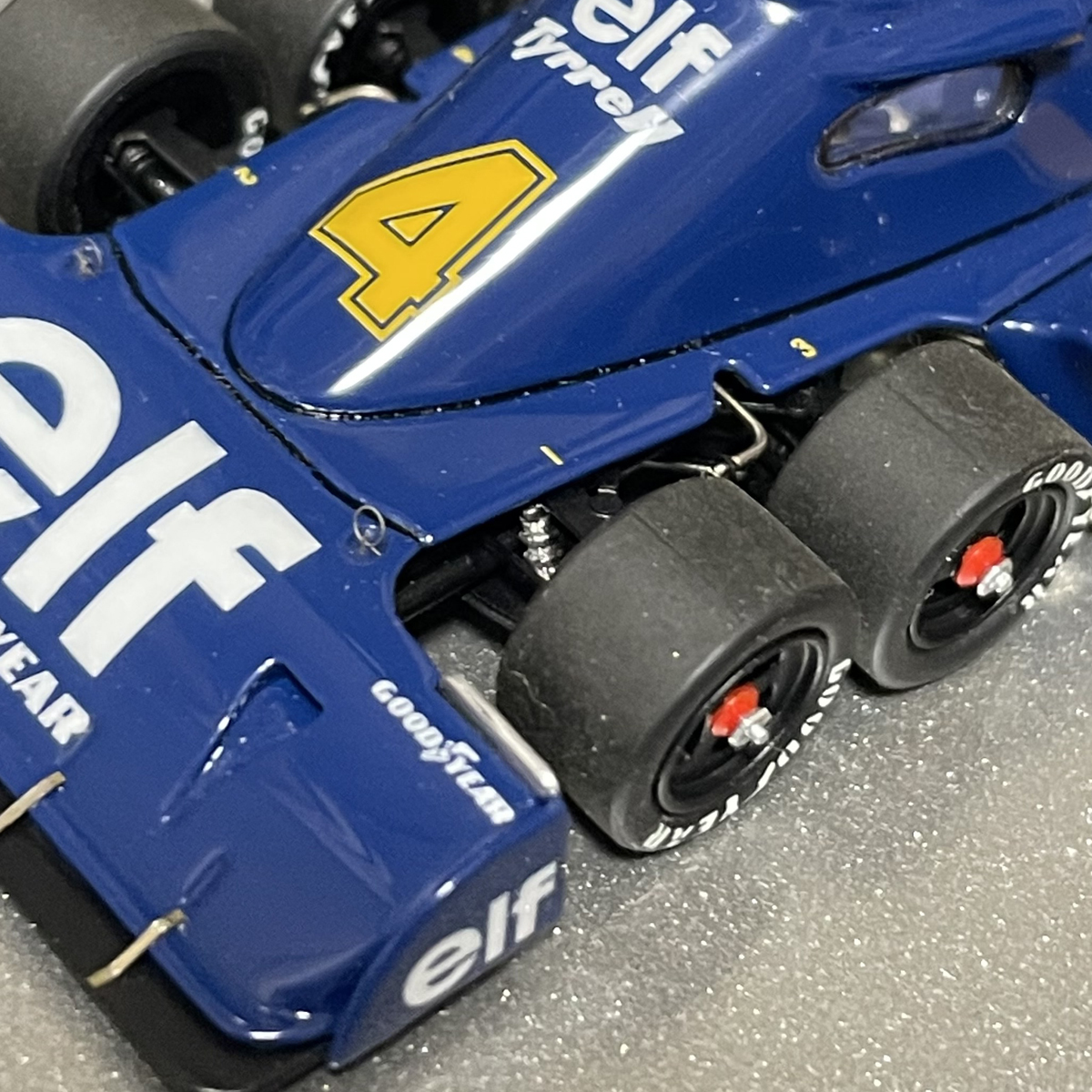 ハイディテール 1/43 ハンドメイド完成品 ティレルP34（Tyrrell P34）6