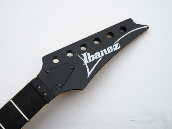 Ibanez アイバニーズ RGネック バインディング付 スラントジョイントの