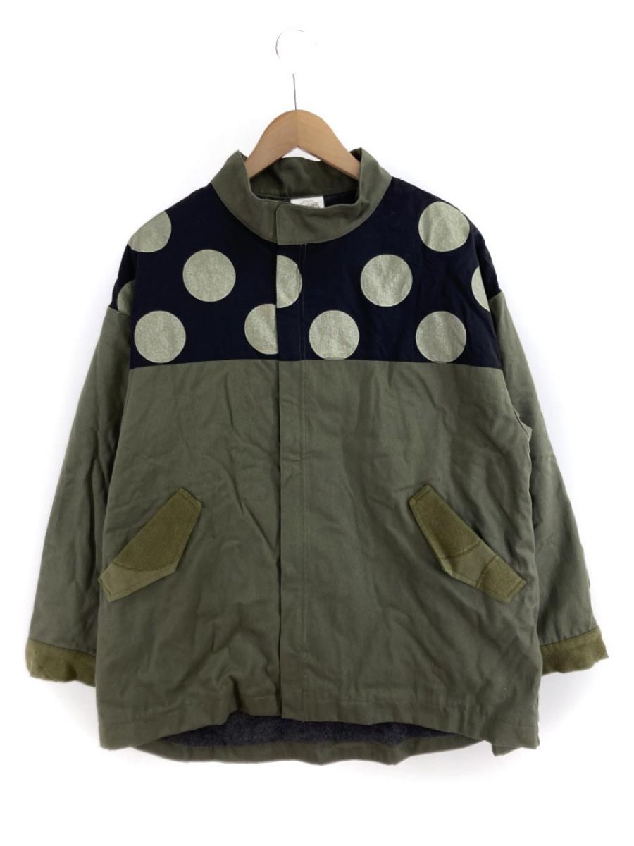 美品 scolar スカラー タグ付き ジャケット sizeM/カーキ ◇■ ☆ dkc0 レディース