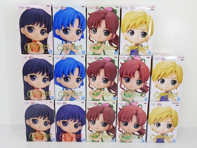 ☆未開封☆プライズフィギュア 美少女戦士セーラームーン まとめ売り