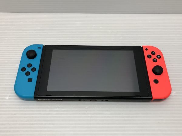N12-231127-49 旧型 初期型 Nintendo switch ネオンブルー×ネオン