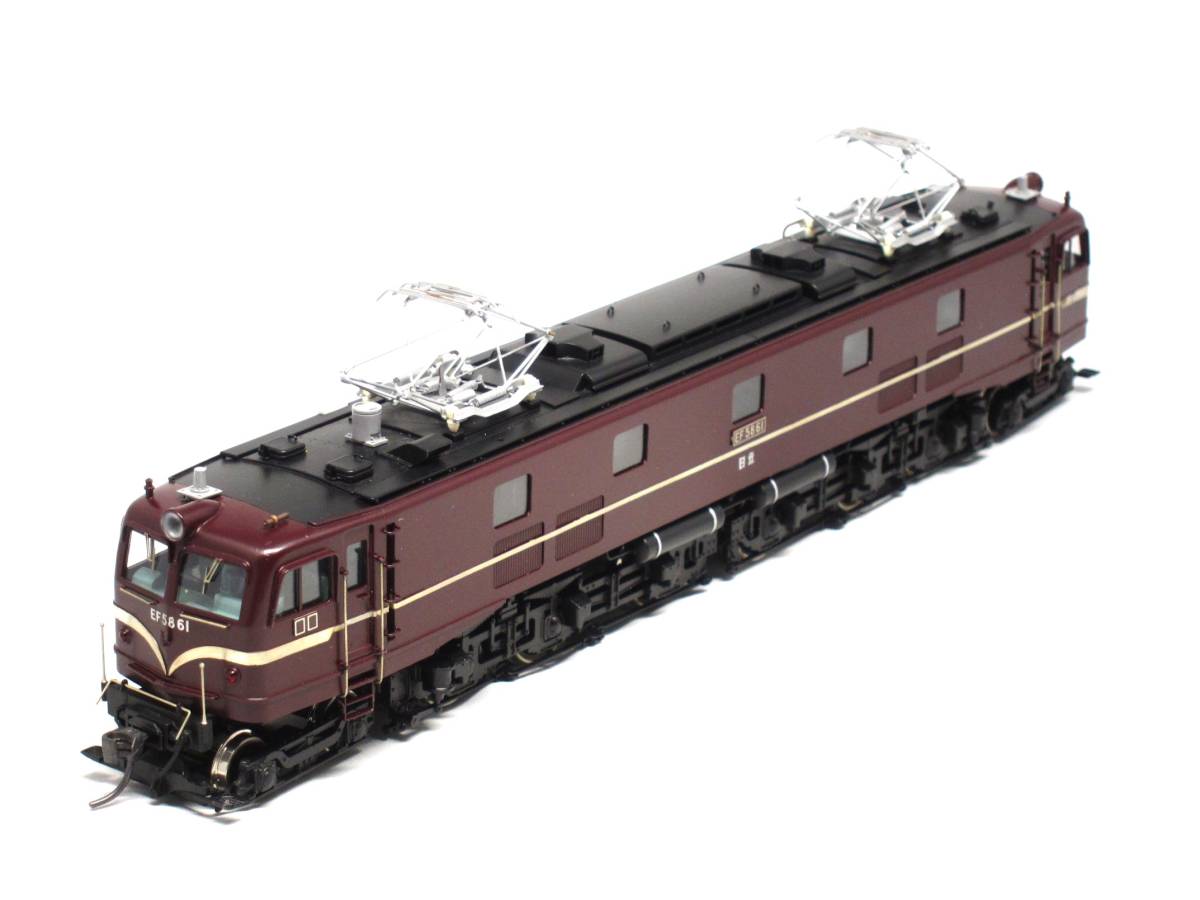 【現状品】天賞堂 EF58 61 黒ラベル　ハイグレード