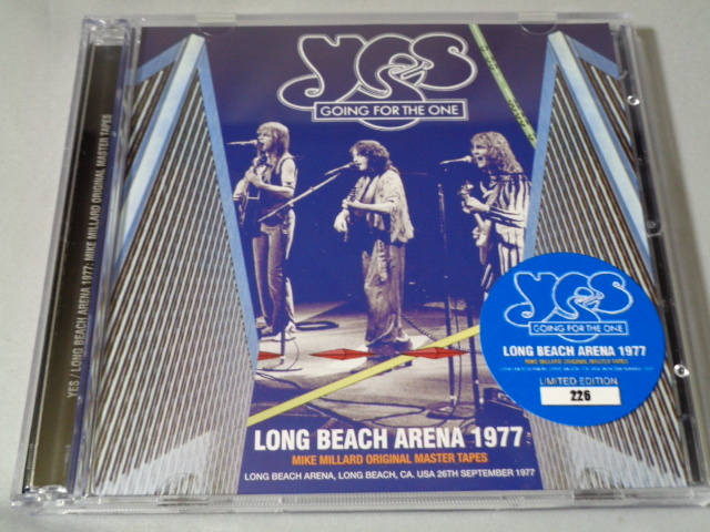 YES/LONG BEACH ARENA 1877(MIKE MILLARD)2CD