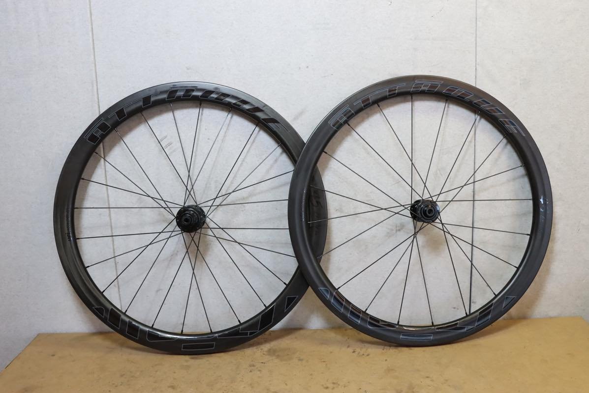 ○ATTAQUE アタッキ 45mm DISC シマノフリー 11s対応 ○ATTAQUE アタッキ 45mm DISC シマノフリー 11s対応